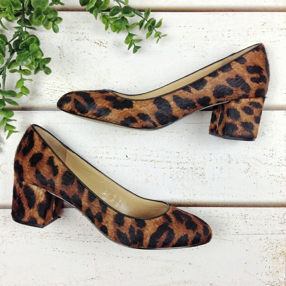 cheetah low heels